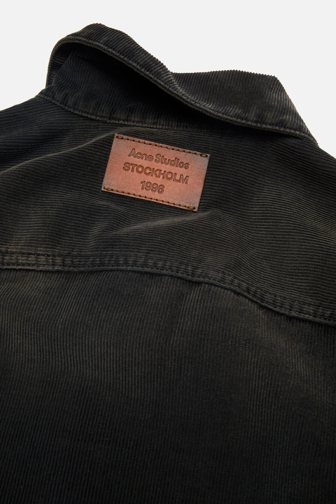 Corduroy jacket, Black, 2000x