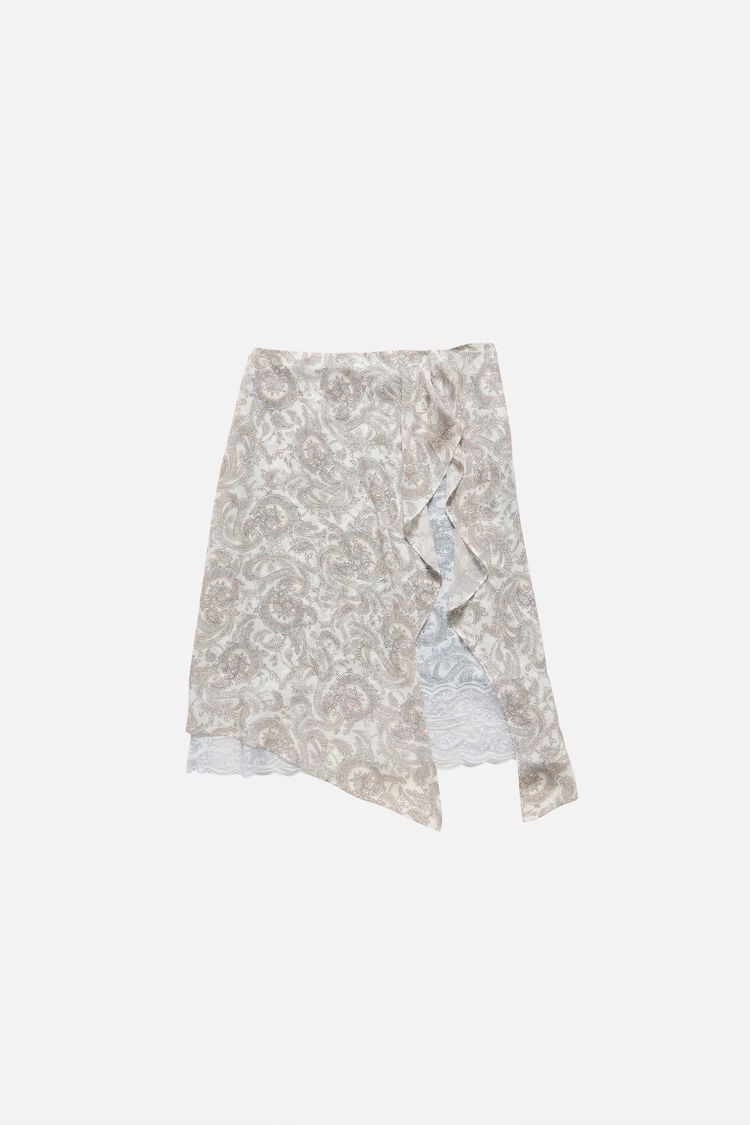 RW-WN-SKIR000015, Light beige