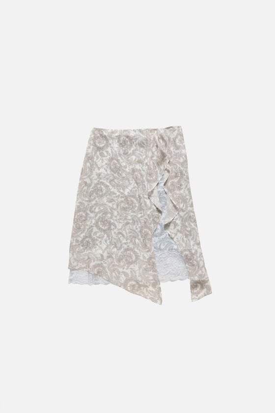 RW-WN-SKIR000015, Beige chiaro