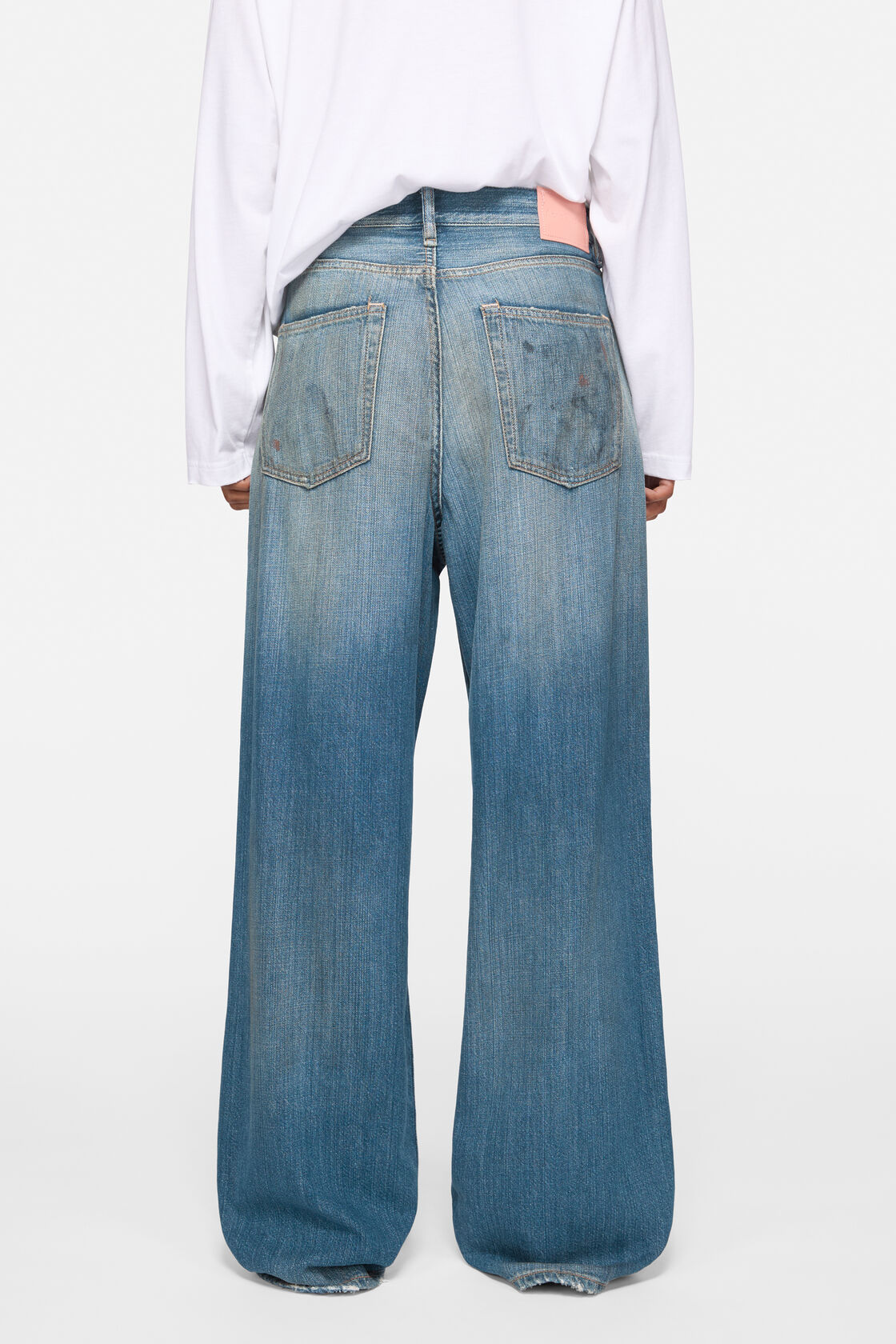 Loose fit jeans - 1981, Mid Blue, 2000x