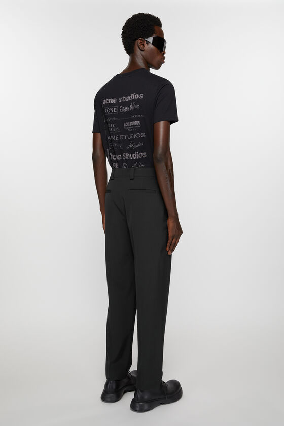 Acne Studios - テーラードトラウザーズ - ブラック