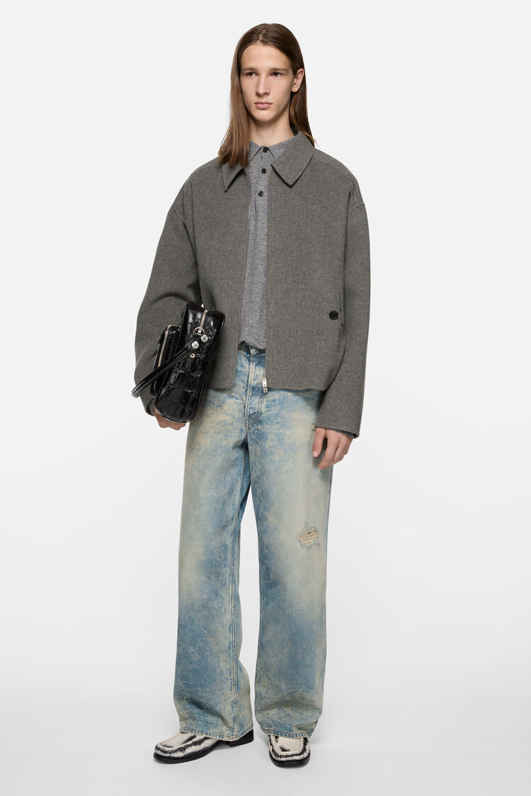 FN-MN-OUTW001184, Vintage grey melange