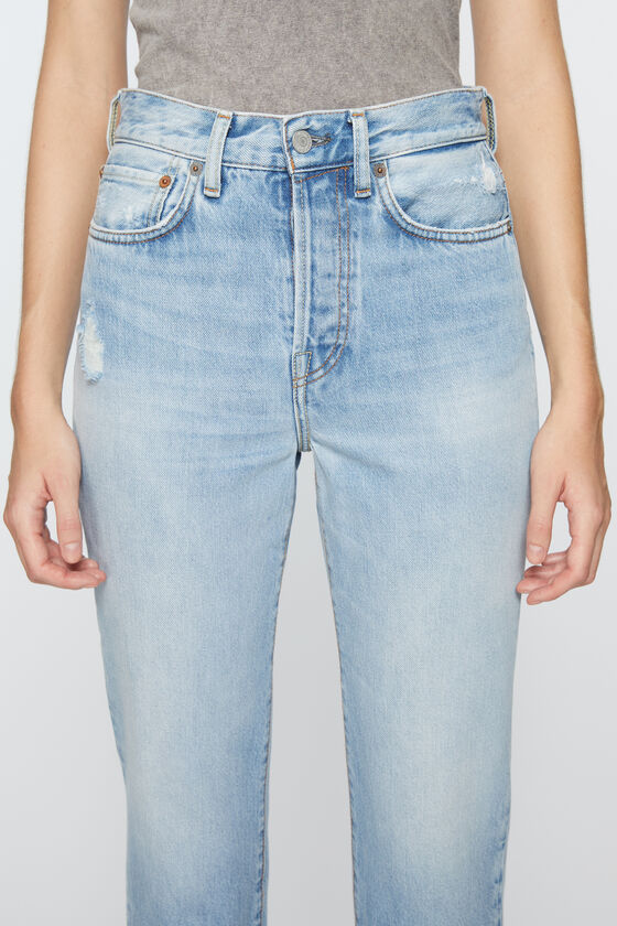 Acne Studios - Regular fit jeans - Mece - Light blue