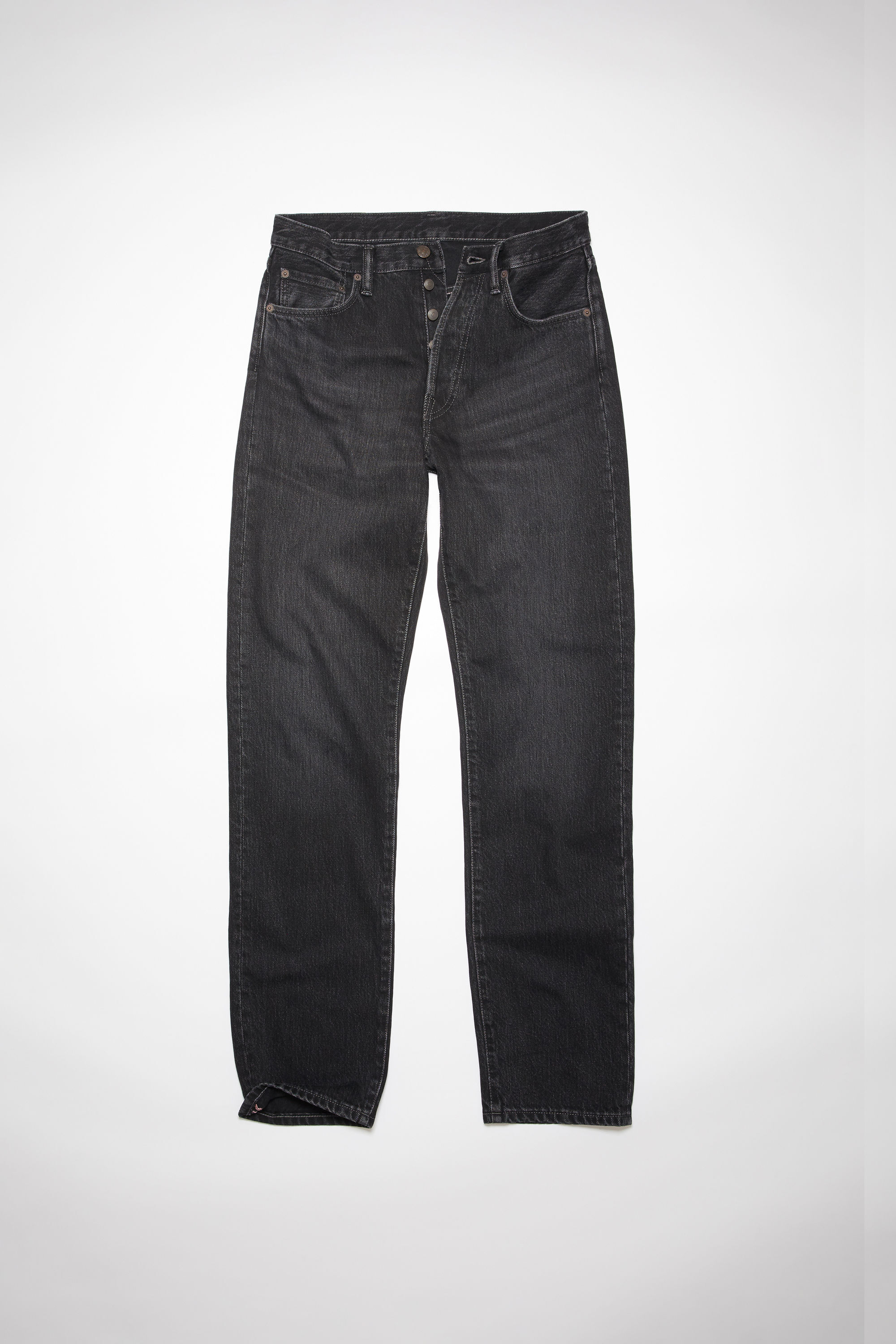 Acne Studios - Regular fit jeans -1996 - Black