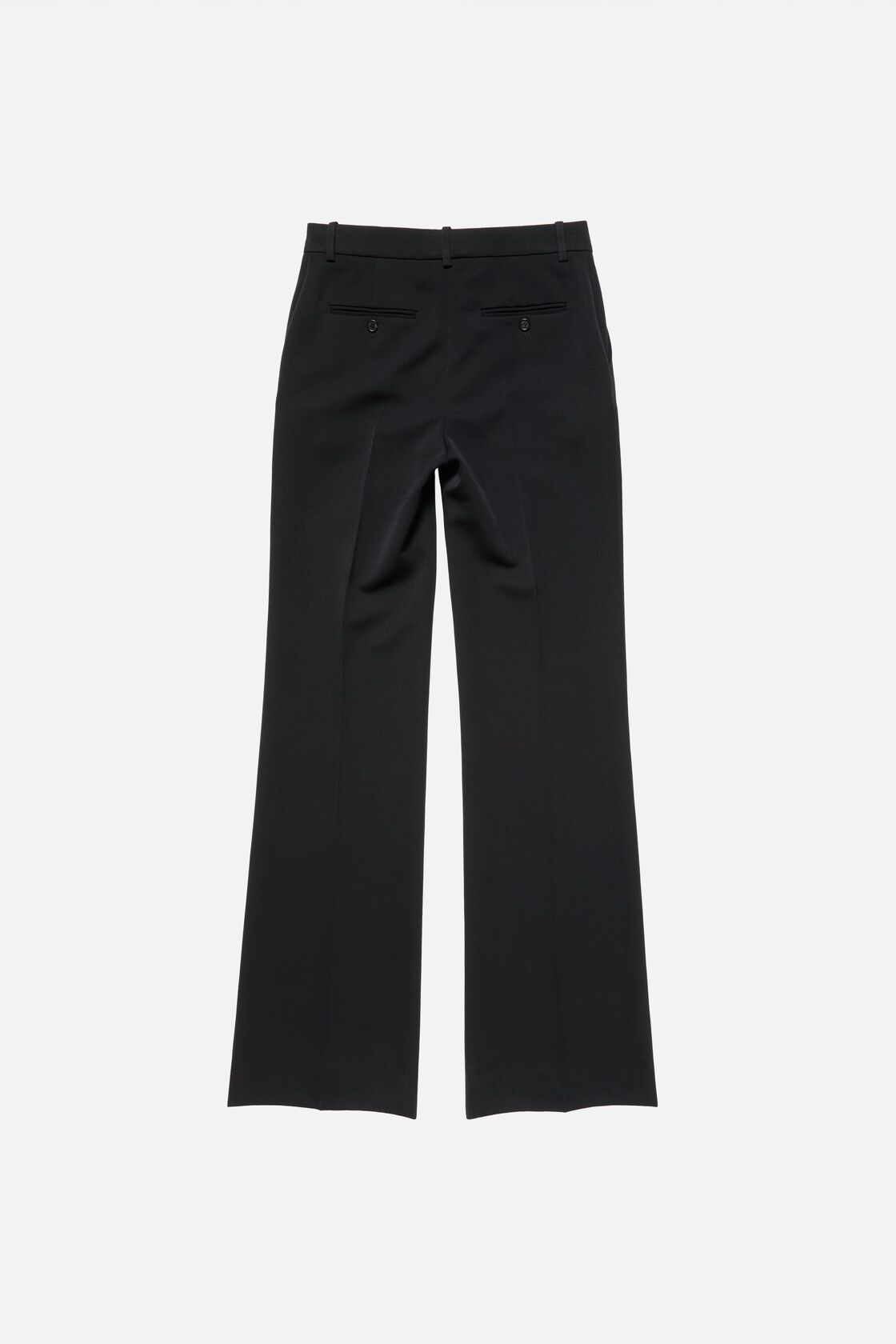 Tailored Wool Stripe Trousers, Navy blue, 2000x