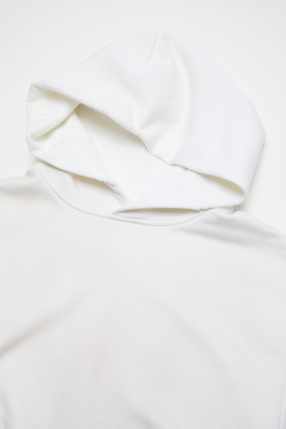 Logo hooded sweater, Dusty white, 2000x