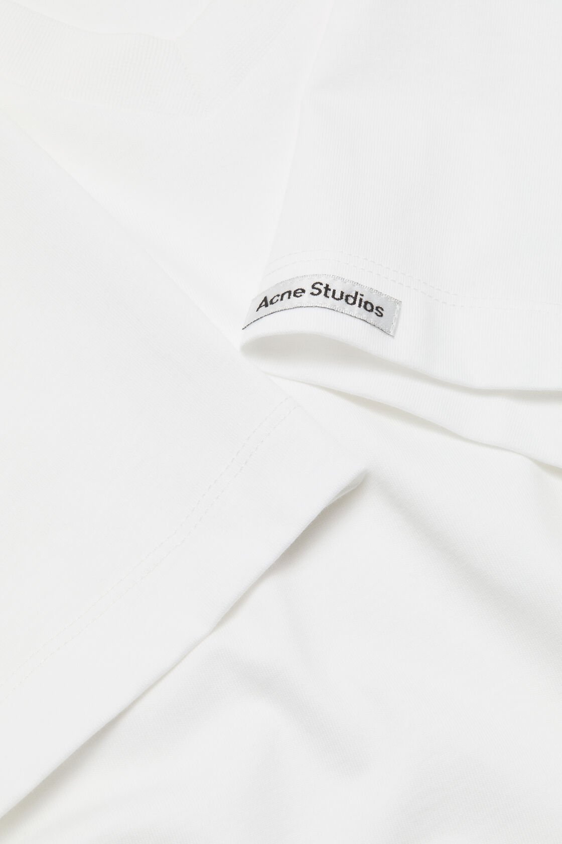 V-neck t-shirt, Optic White, 2000x