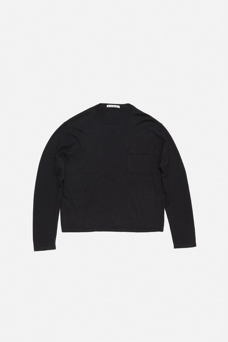 FN-MN-KNIT000520, Black