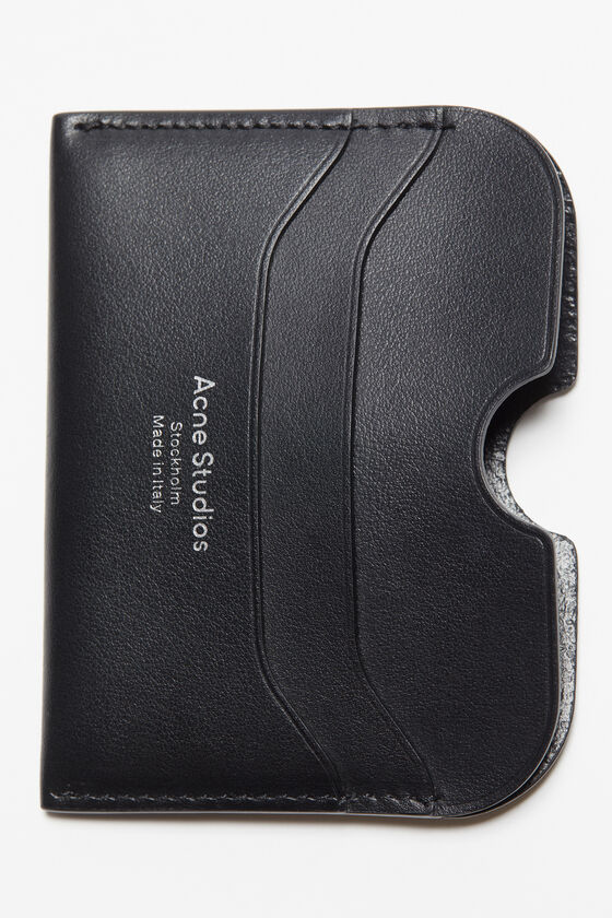 新品未使用は✌️Acne Studios 素早い カードケース 型押しレザー ピンク
