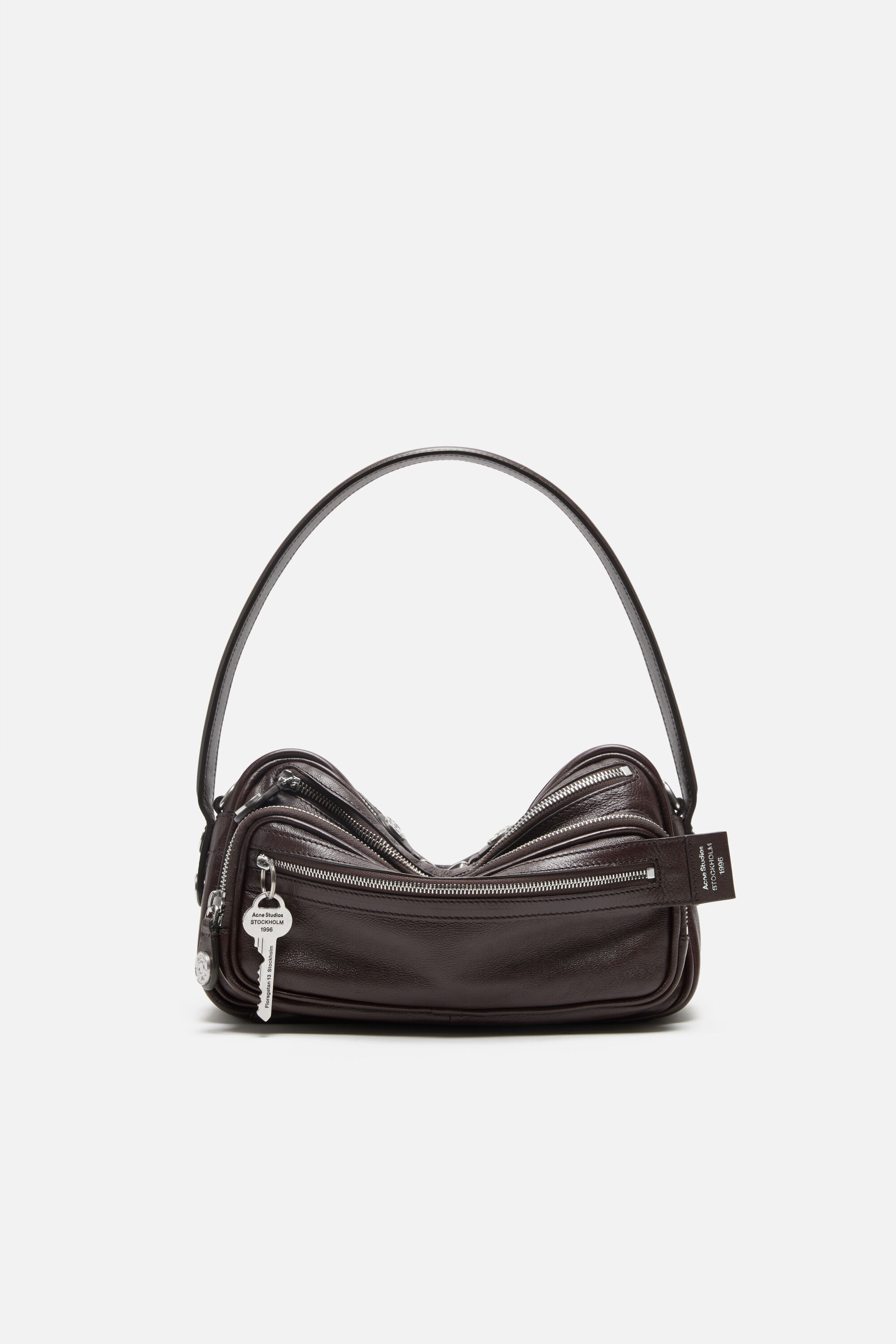 Acne Studios - Camero party shoulder bag - Chocolate brown