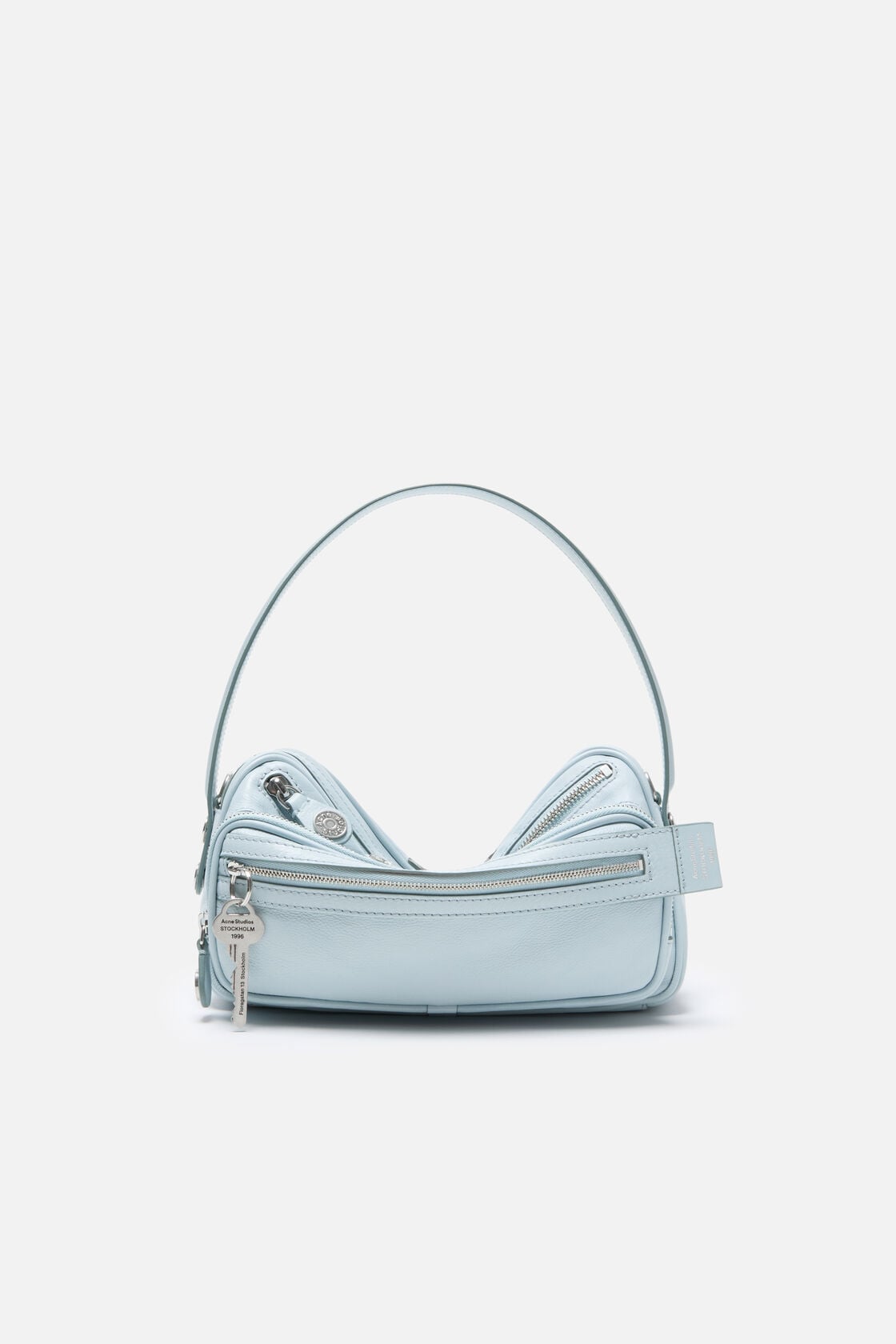 Camero Party Shoulder Bag, Dusty blue, 2000x
