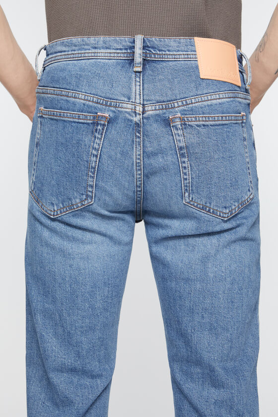 Acne Studios - Slim fit jeans - River - Mid Blue 