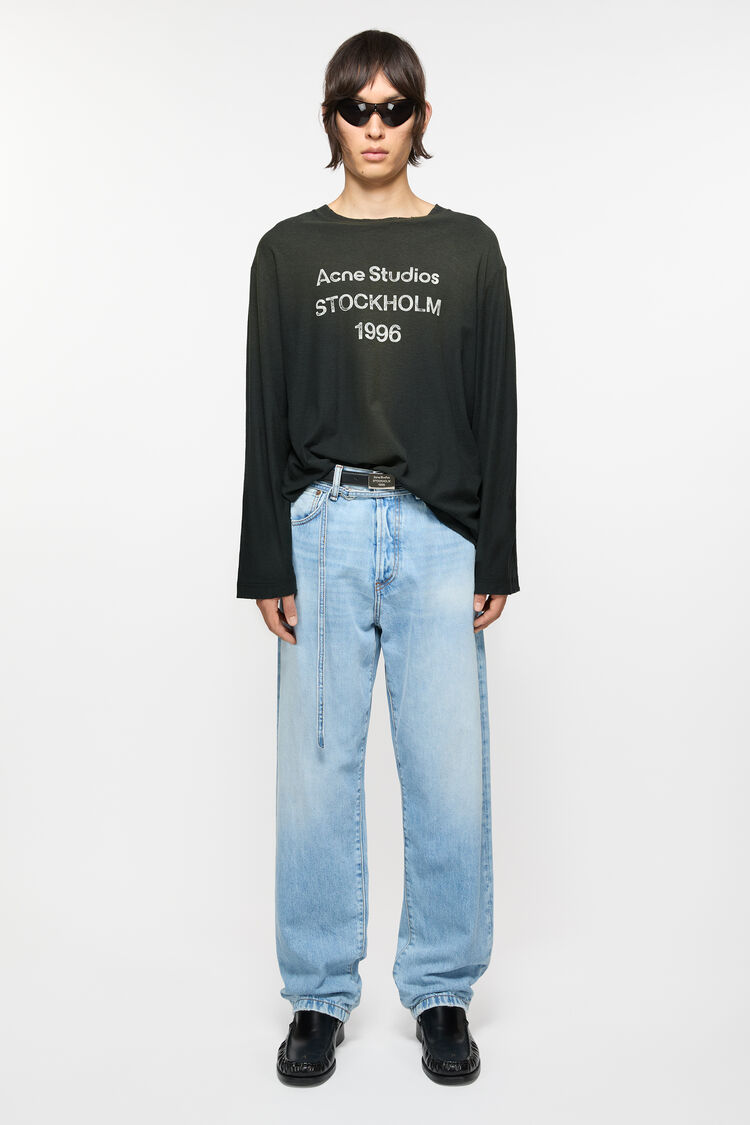 Acne Studios 1991 Toj U Light Blue Vintage, Light blue