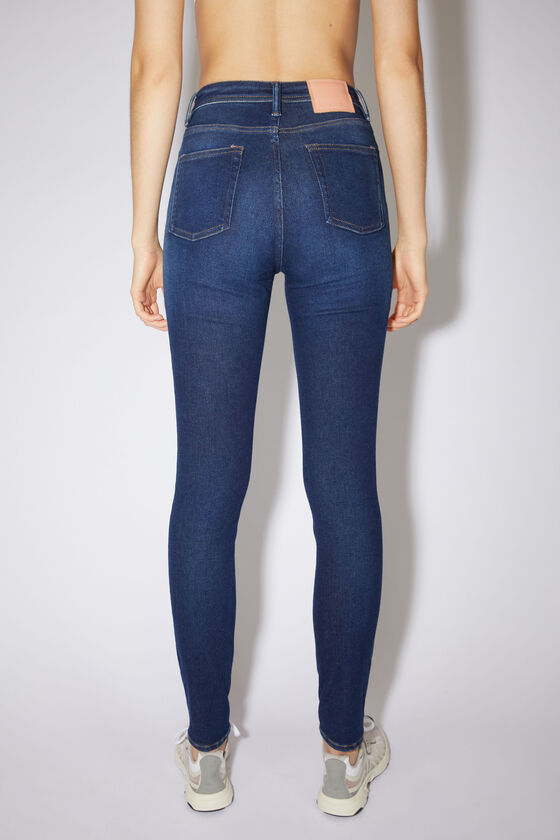 Hvor fint konstant Vandre Acne Studios - Skinny fit jeans - Peg - Dark Blue