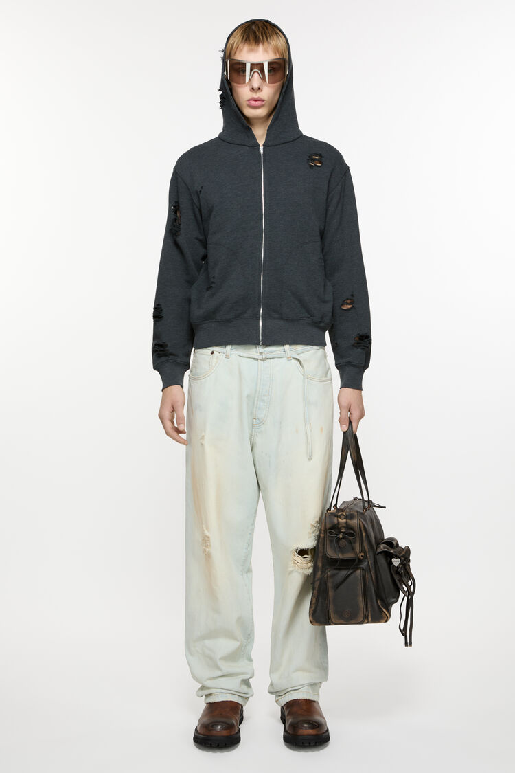 Acne Studios 1991 Toj U Shorebreak, Light blue/white