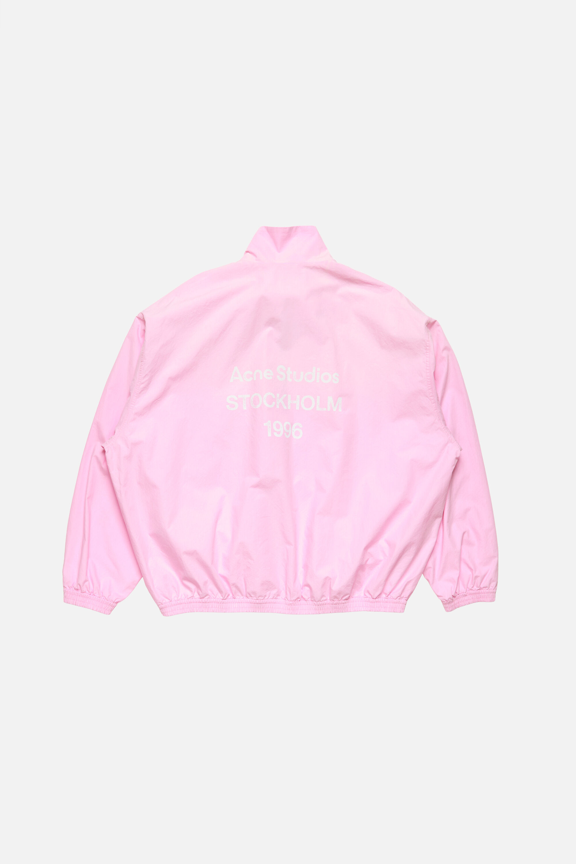 Acne Studios - ウォッシュ加工ロゴジャケット - ブラック