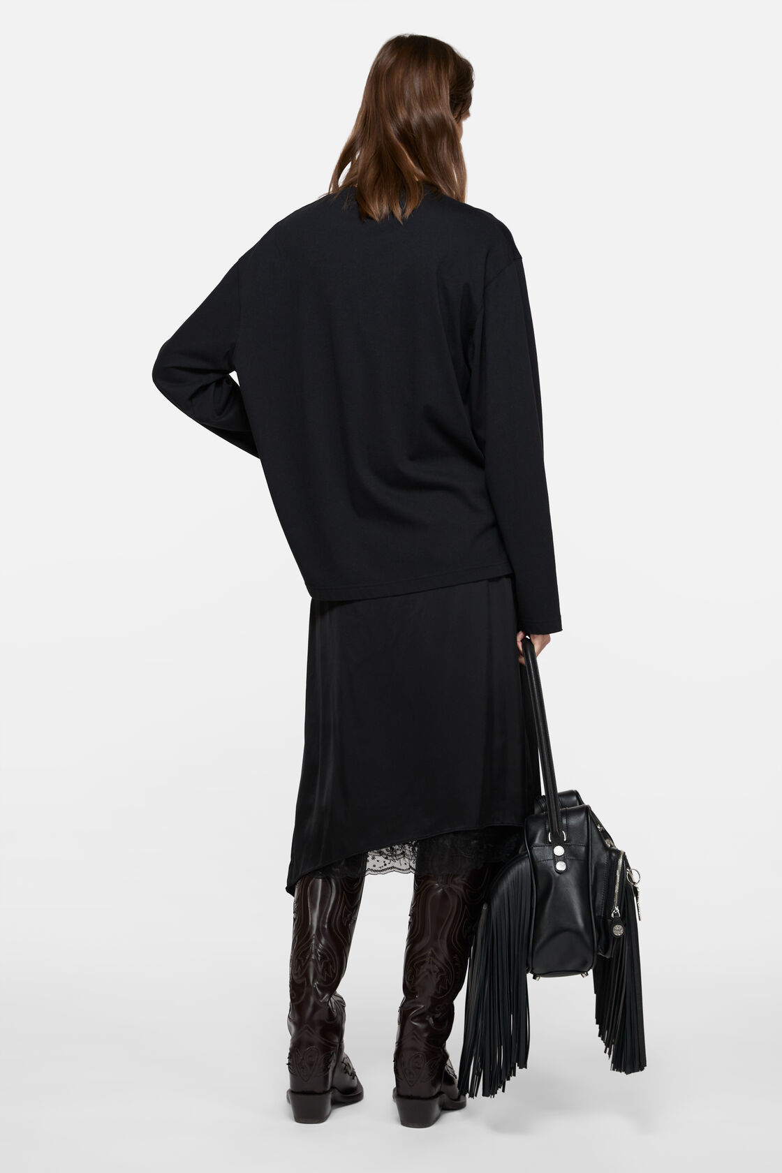 Logo t-shirt, Black, 2000x