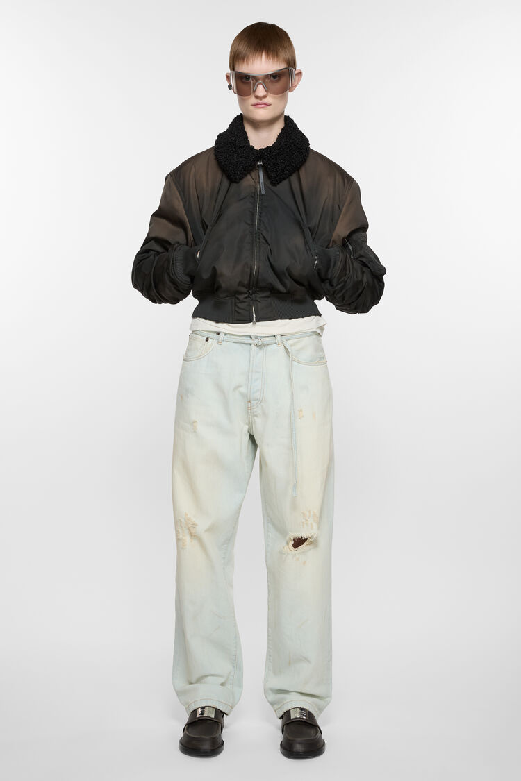 Acne Studios 1991 Toj U Shorebreak, Light blue/white