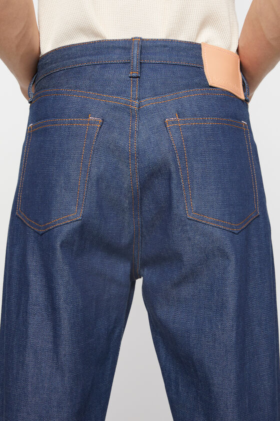 Acne Studios - Regular fit jeans -1996 - Indigo blue