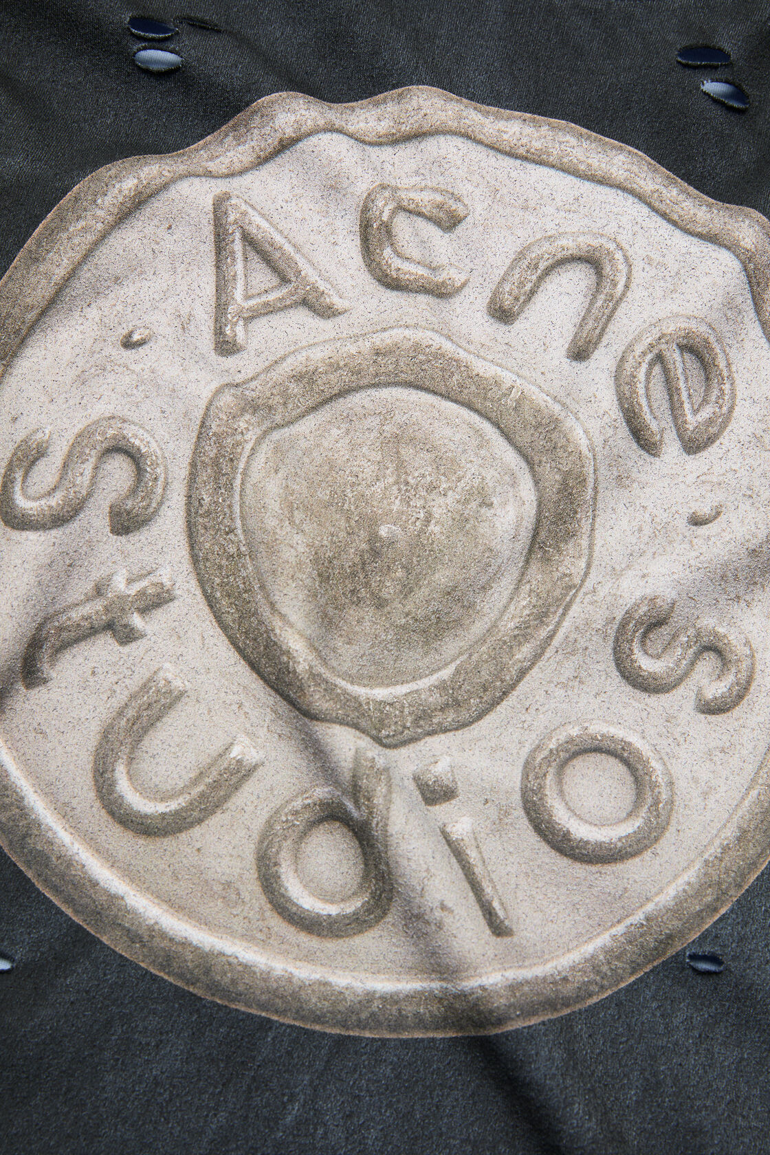 Layered logo t-shirt, Black, 2000x