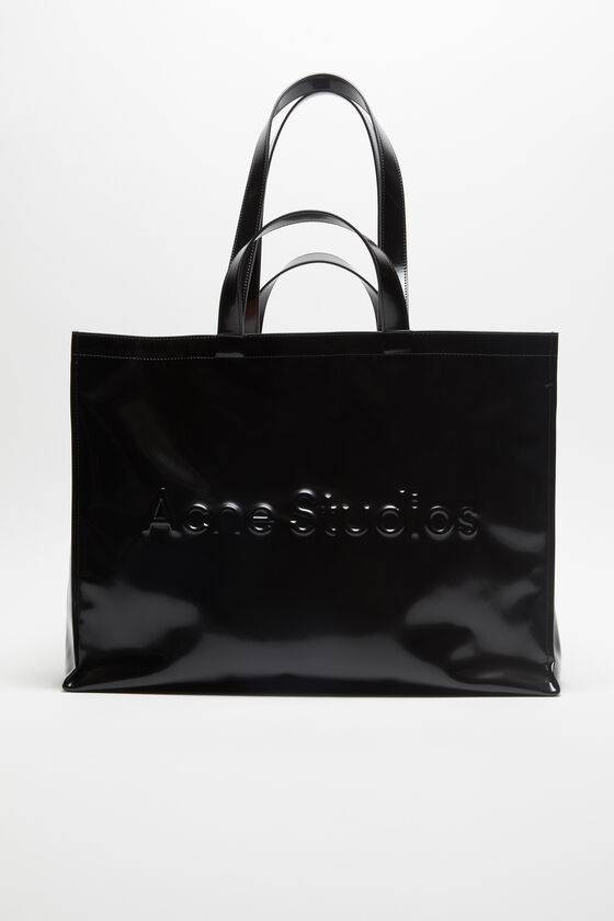 Acne Studios - Logo shoulder tote bag - Black