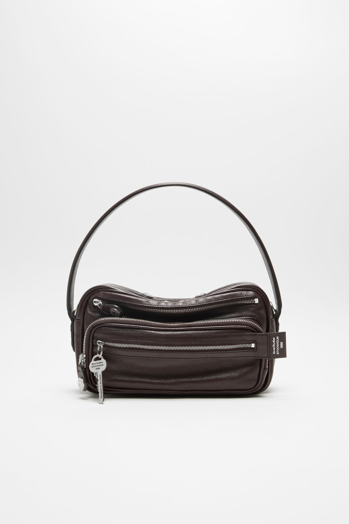 Camero Party shoulder bag, Chocolate brown, 2000x