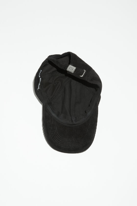 Acne Studios - Micro Face patch cap - Black