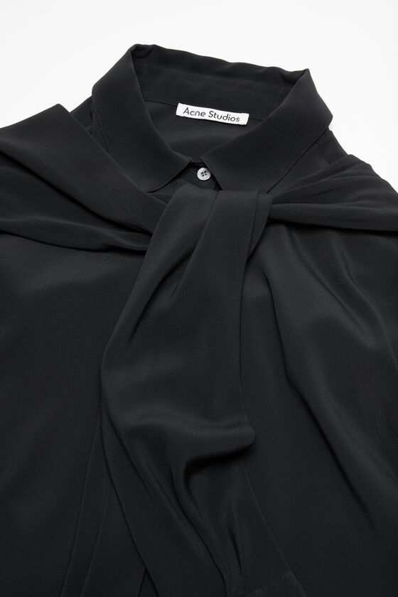 Acne Studios - レイヤードドレス - ブラック