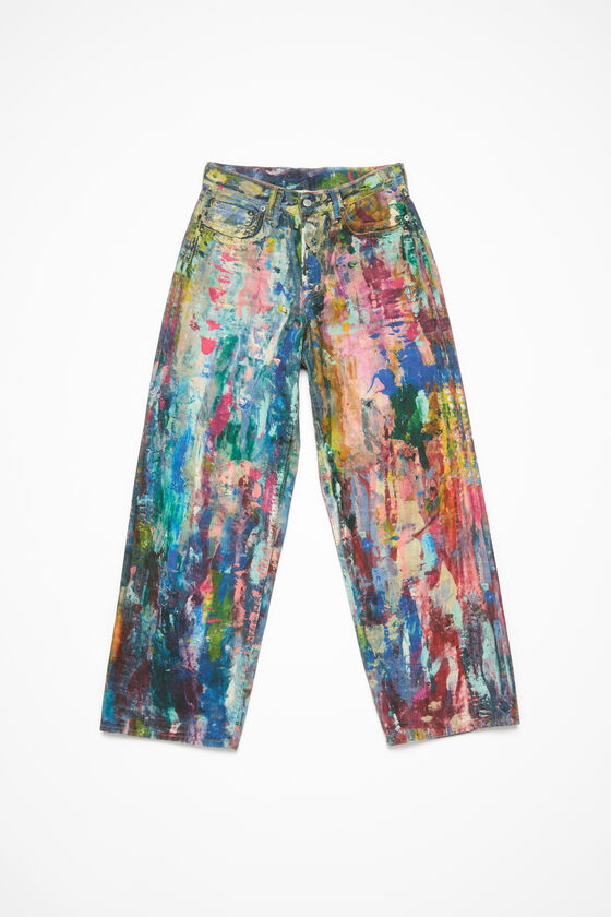 FN-WN-TROU001402, Blue/multi