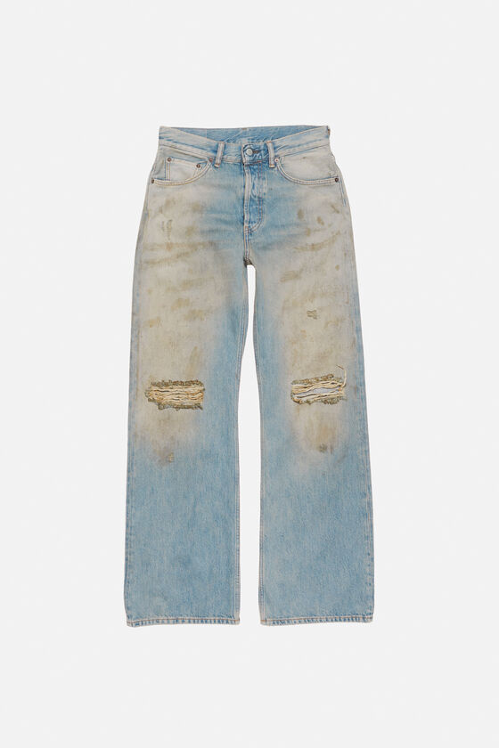 Acne Studios - Loose fit jeans - 2021M - Mid Blue 