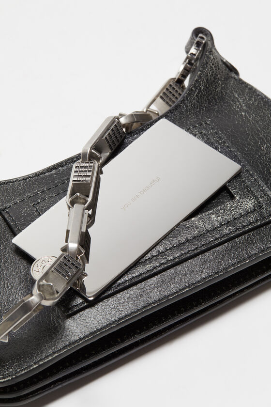 Acne Studios - Platt micro shoulder bag - Black 