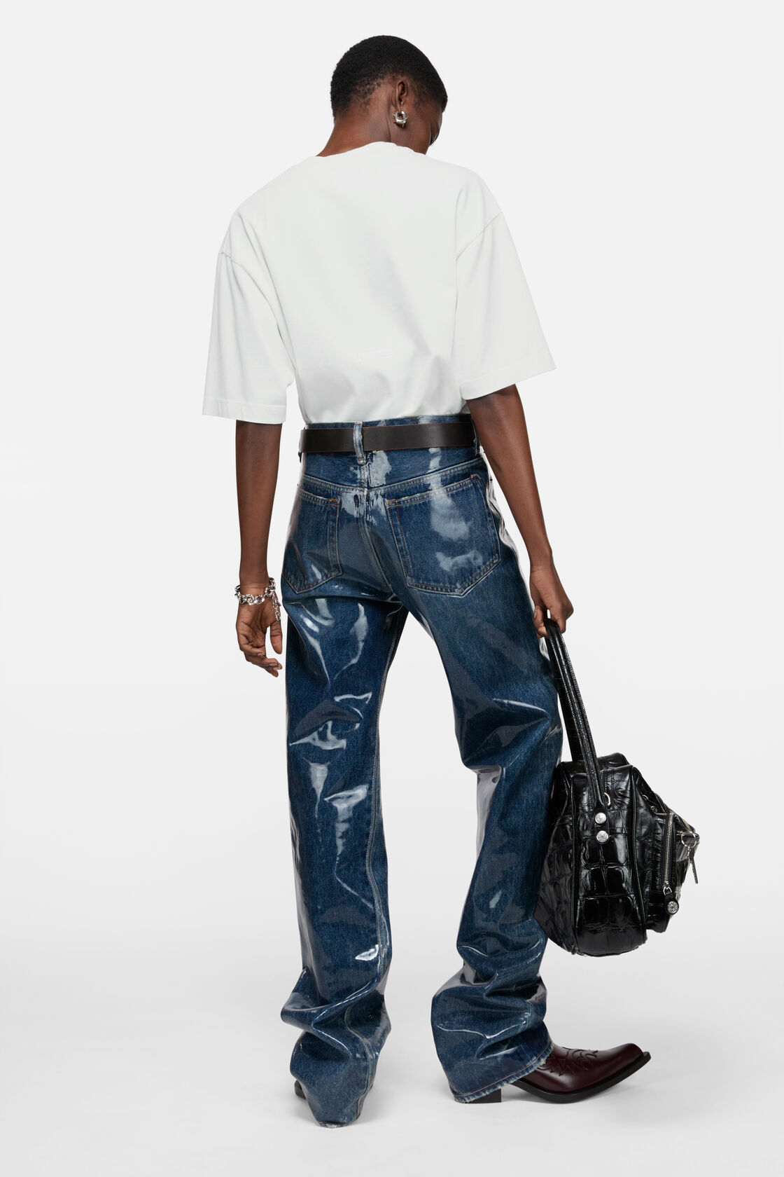 Logo t-shirt - Relaxed fit, Ice White, 2000x