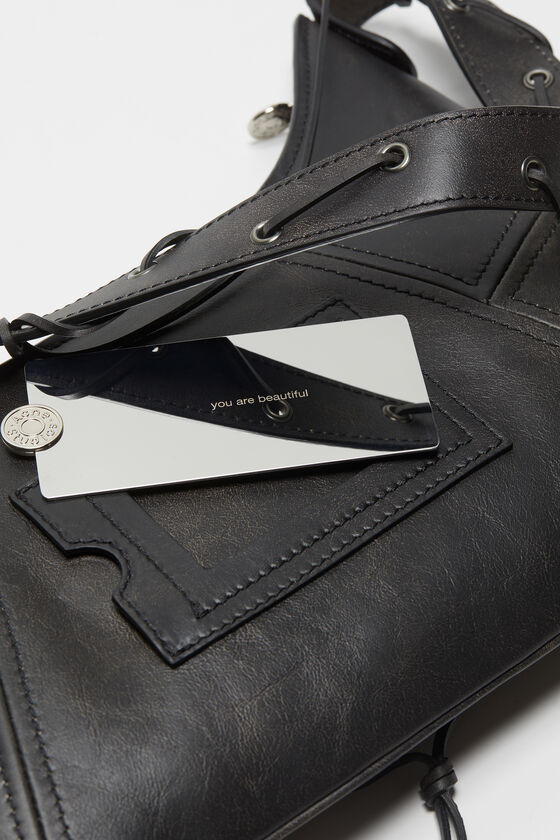 Acne Studios - Platt shoulder bag - Black 