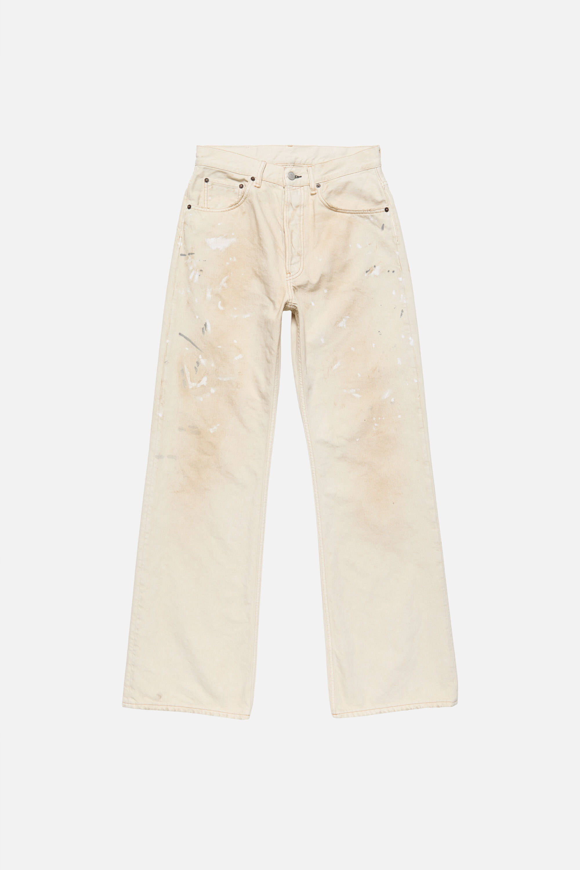 Acne Studios - レギュラーフィットジーンズ - 2021 - ホワイト