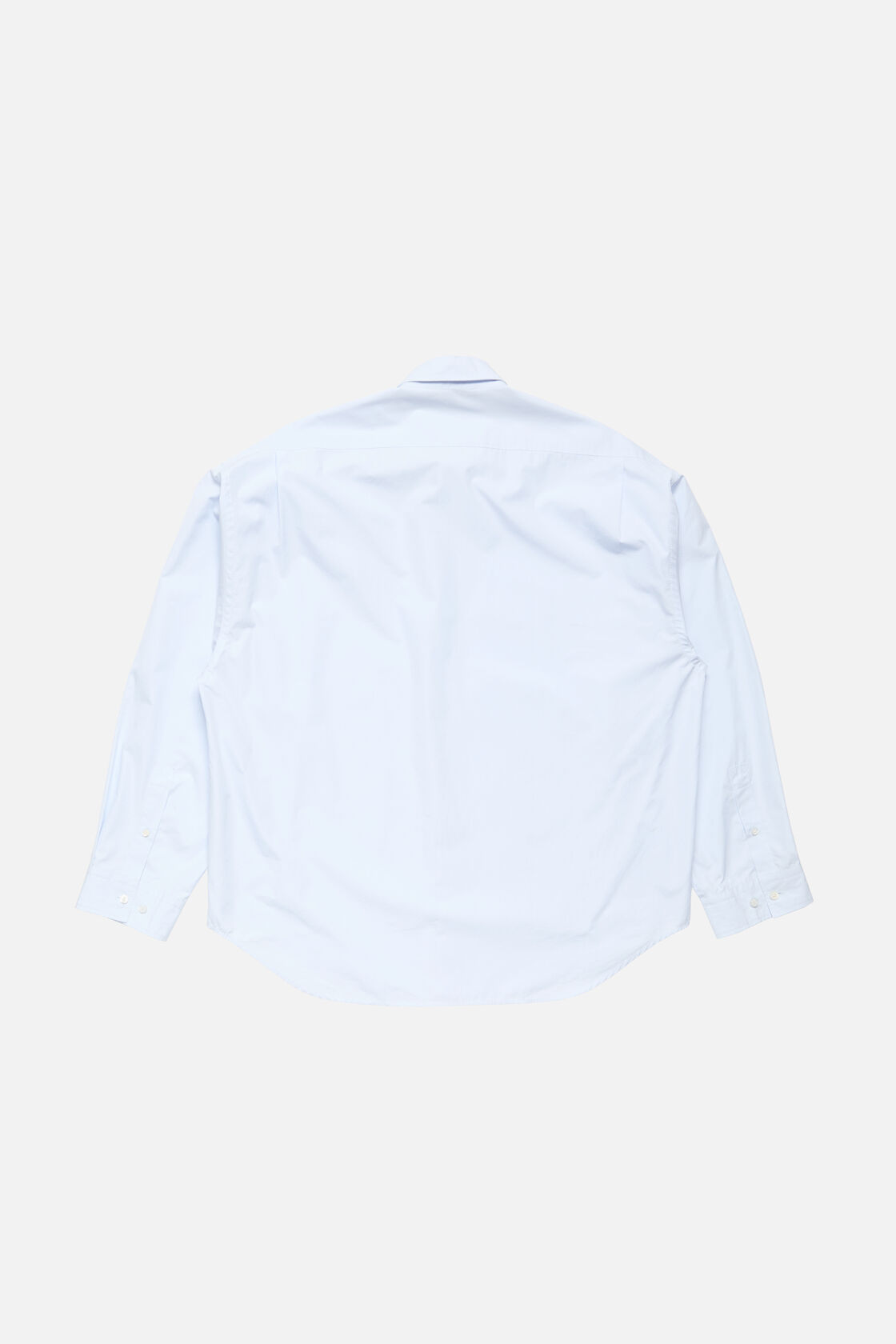 Button-up shirt with logo, Ice blue, 2000x