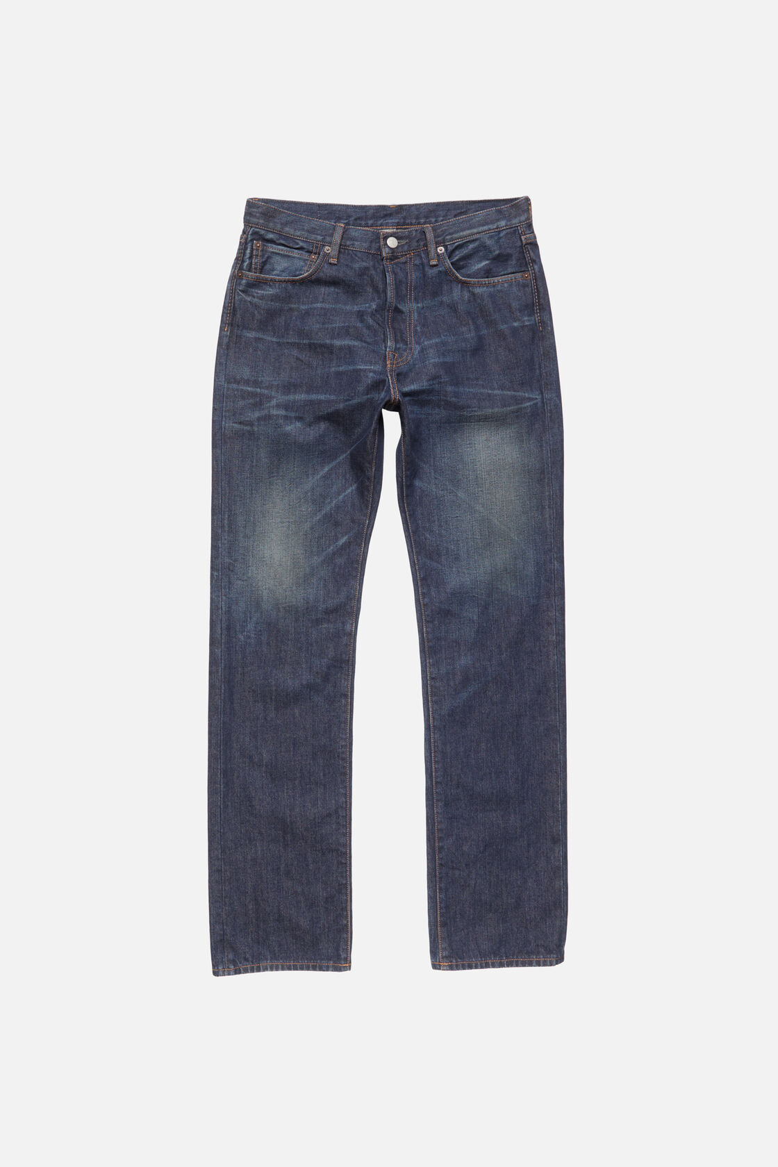 Regular fit jeans - 1996M, Dark Blue, 2000x