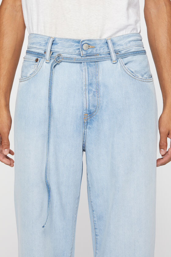 Acne Studios - Loose fit jeans - 1991 Toj - Light blue 