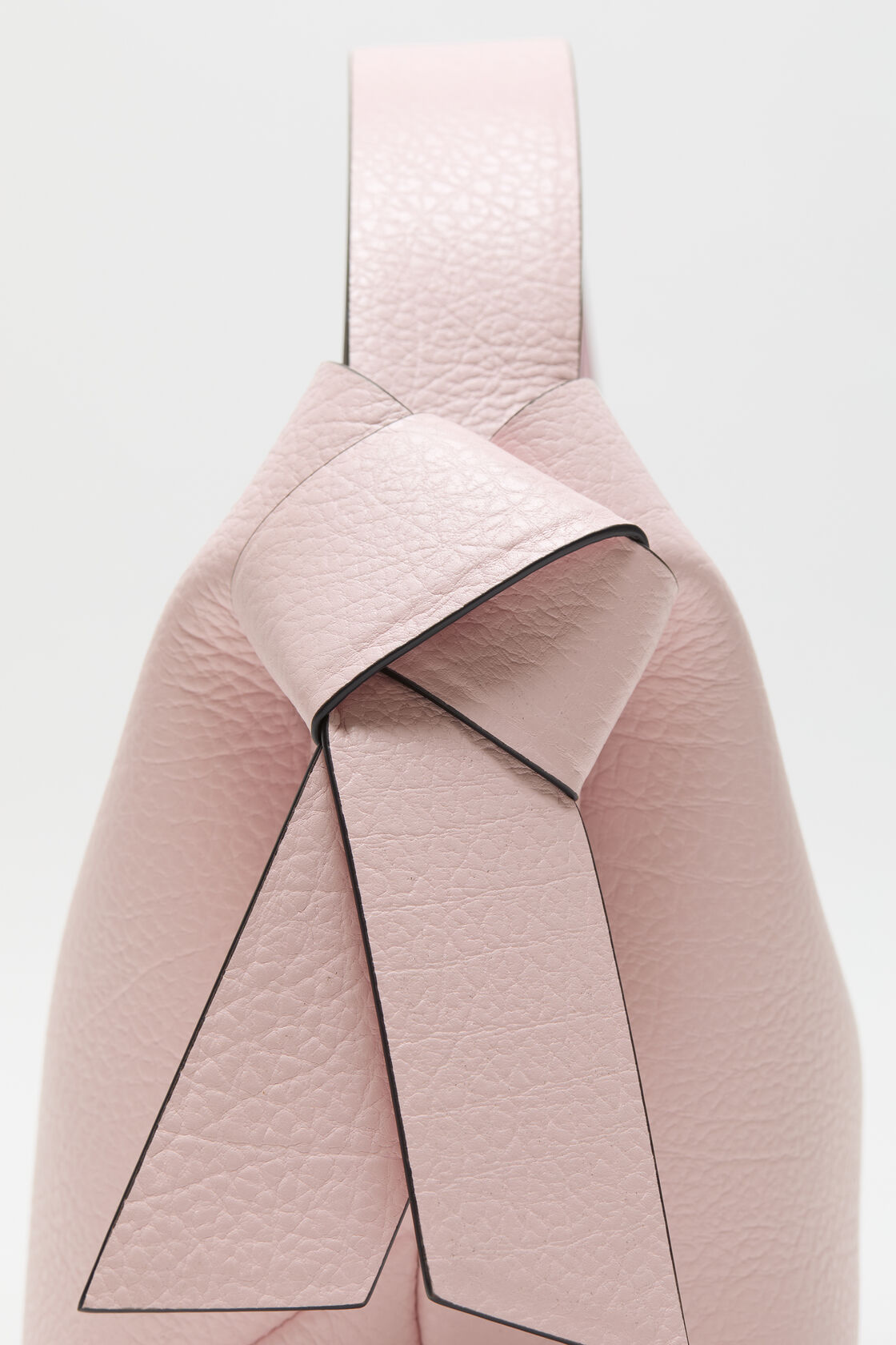 Musubi mini shoulder bag, Powder pink, 2000x