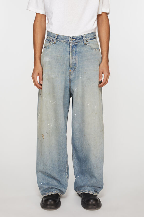 Acne Studios - スーパーバギーフィットジーンズ - 2023M - ライトブルー