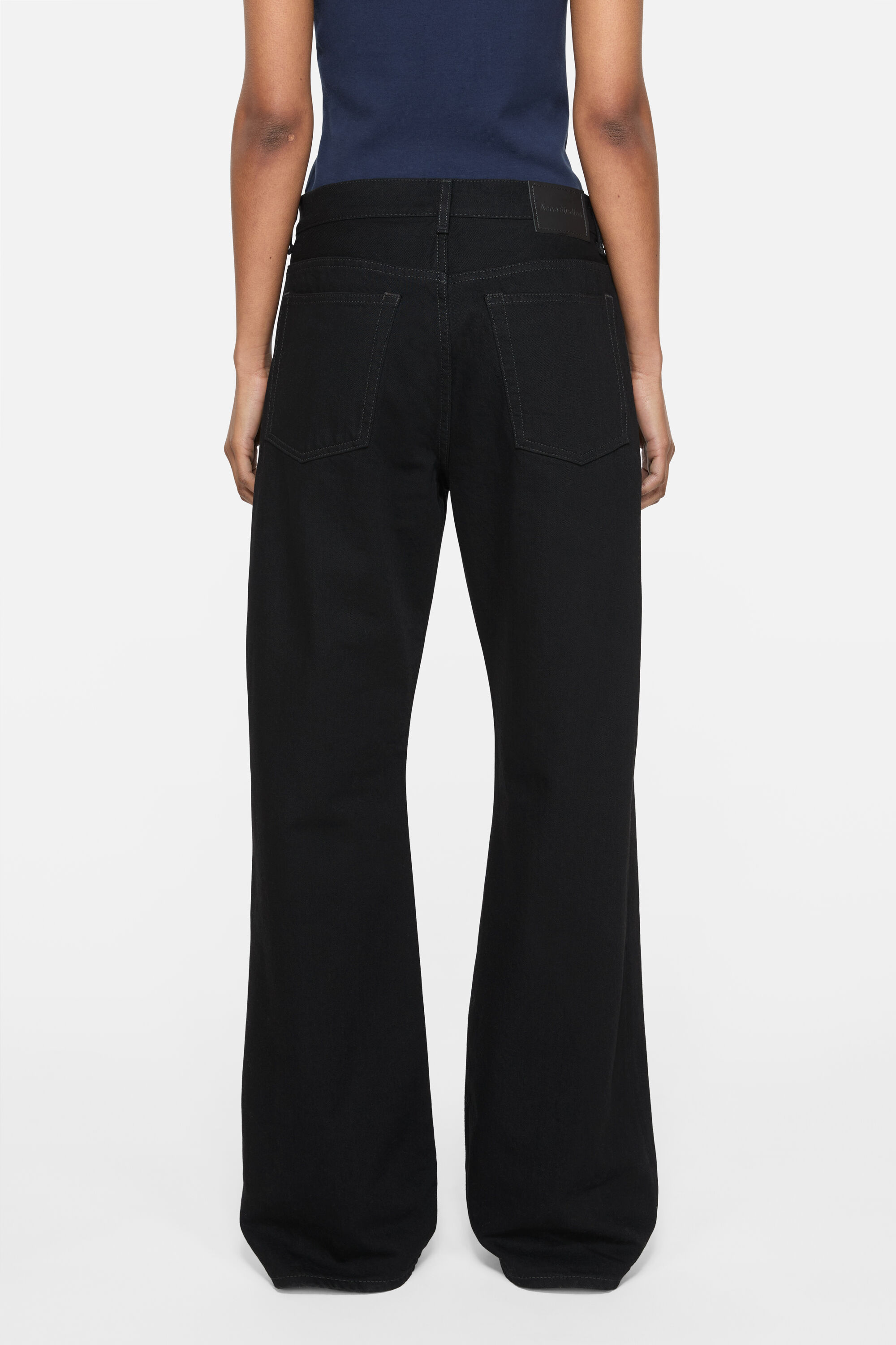 Acne Studios - レギュラーフィットジーンズ - 2021F - ブラック