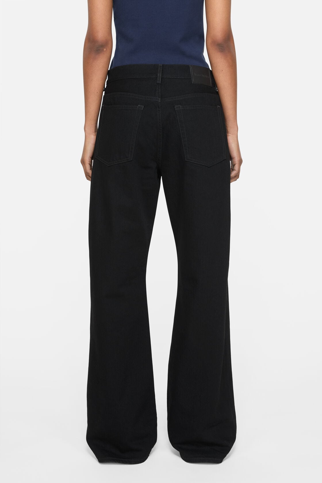 Regular fit jeans - 2021F, Black, 2000x