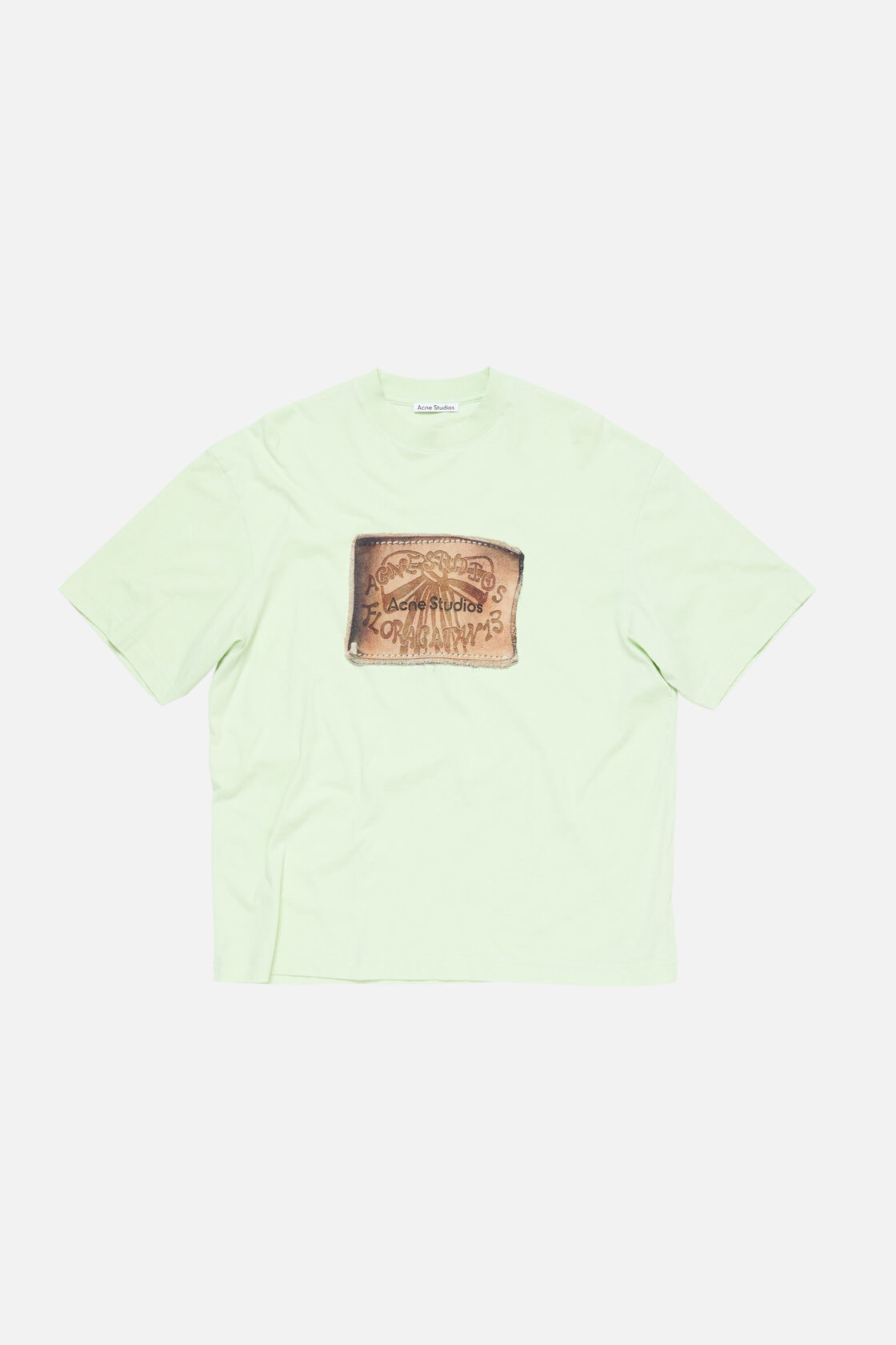 Logo t-shirt, Pistachio Green, 2000x