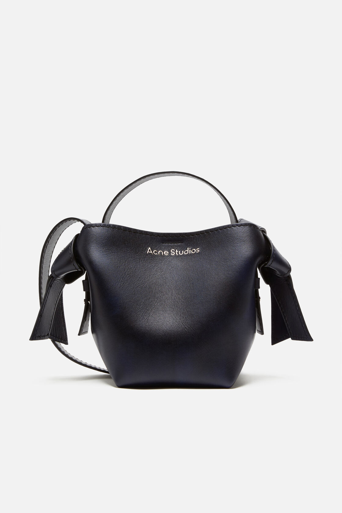 Musubi mini shoulder bag, Navy blue, 2000x