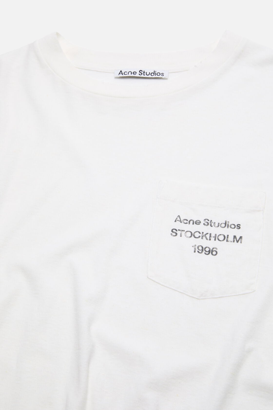 Sprayed 1996 logo t-shirt, Optic White, 2000x