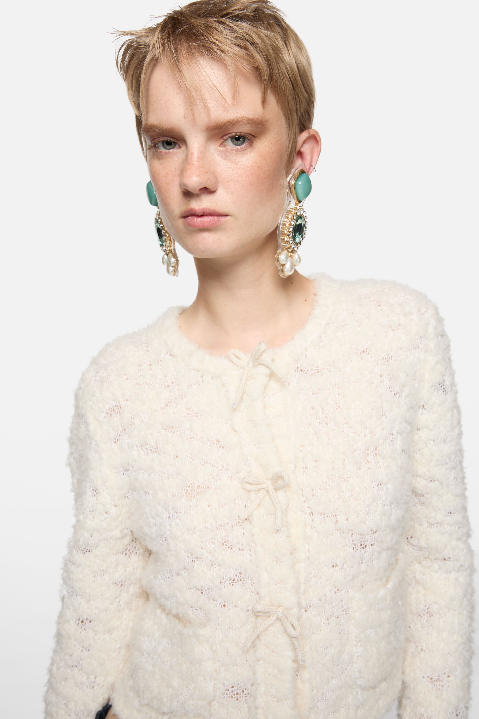 ☆新品☆Acne Studios カーディガン XXS Acne Studios（アクネ ストゥディオズ） カーディガン C60038 FA-UX