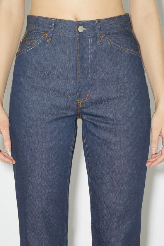 Acne Studios - Regular fit jeans - 1977 - Indigo blue
