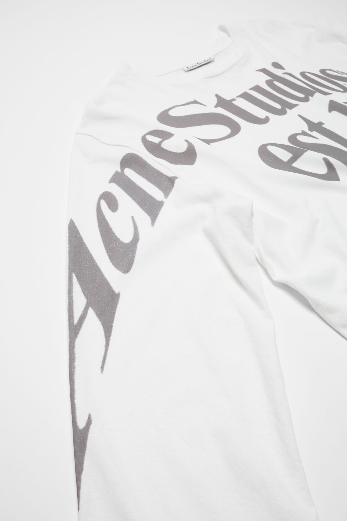 Relaxed fit graphic t-shirt, Off white, 2000x