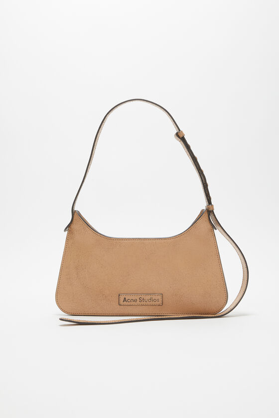 Acne Studios - Platt Mini-Umhängetasche - Dunkelbeige 