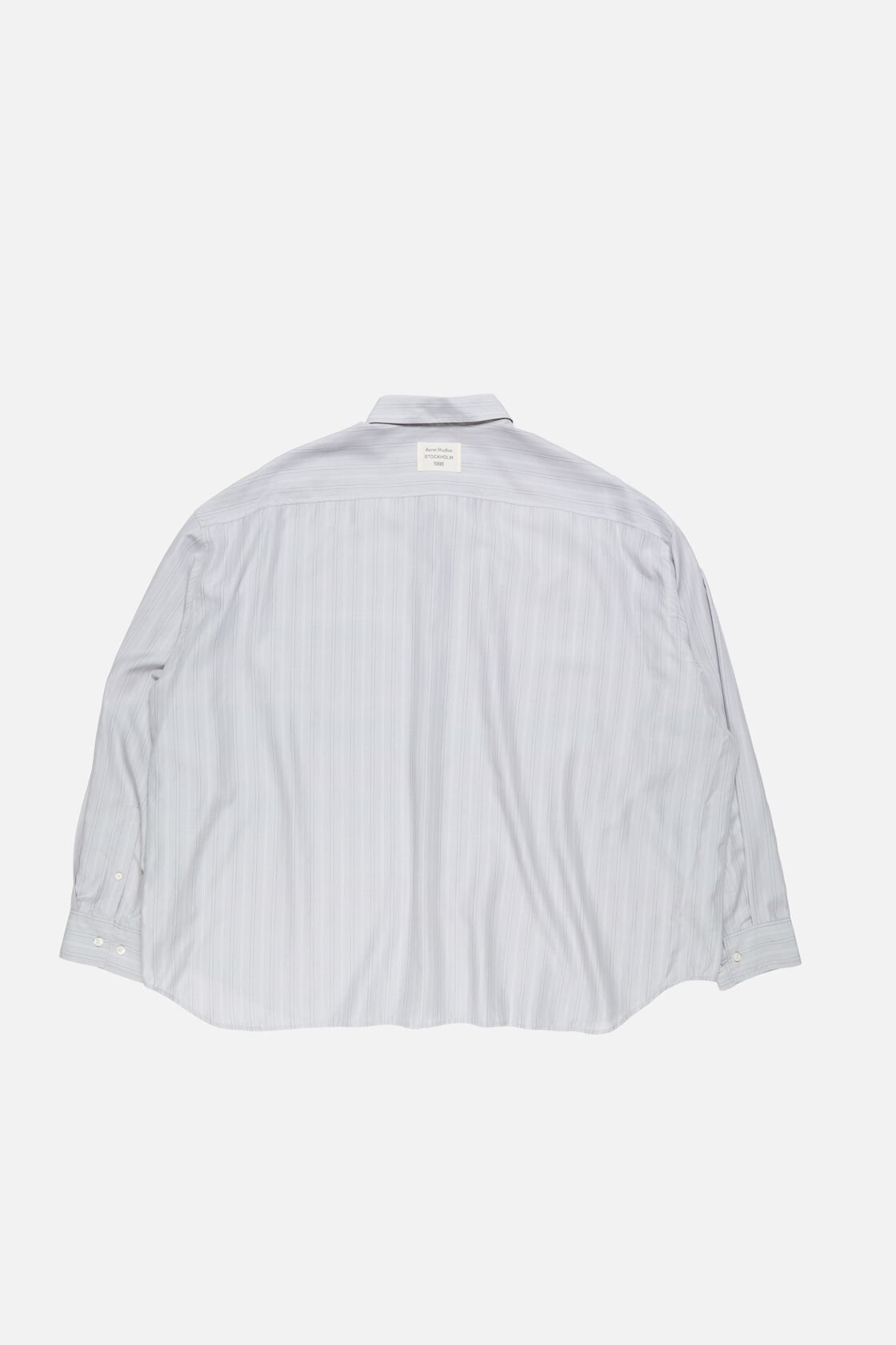 Striped button-up, Grey/multi, 2000x
