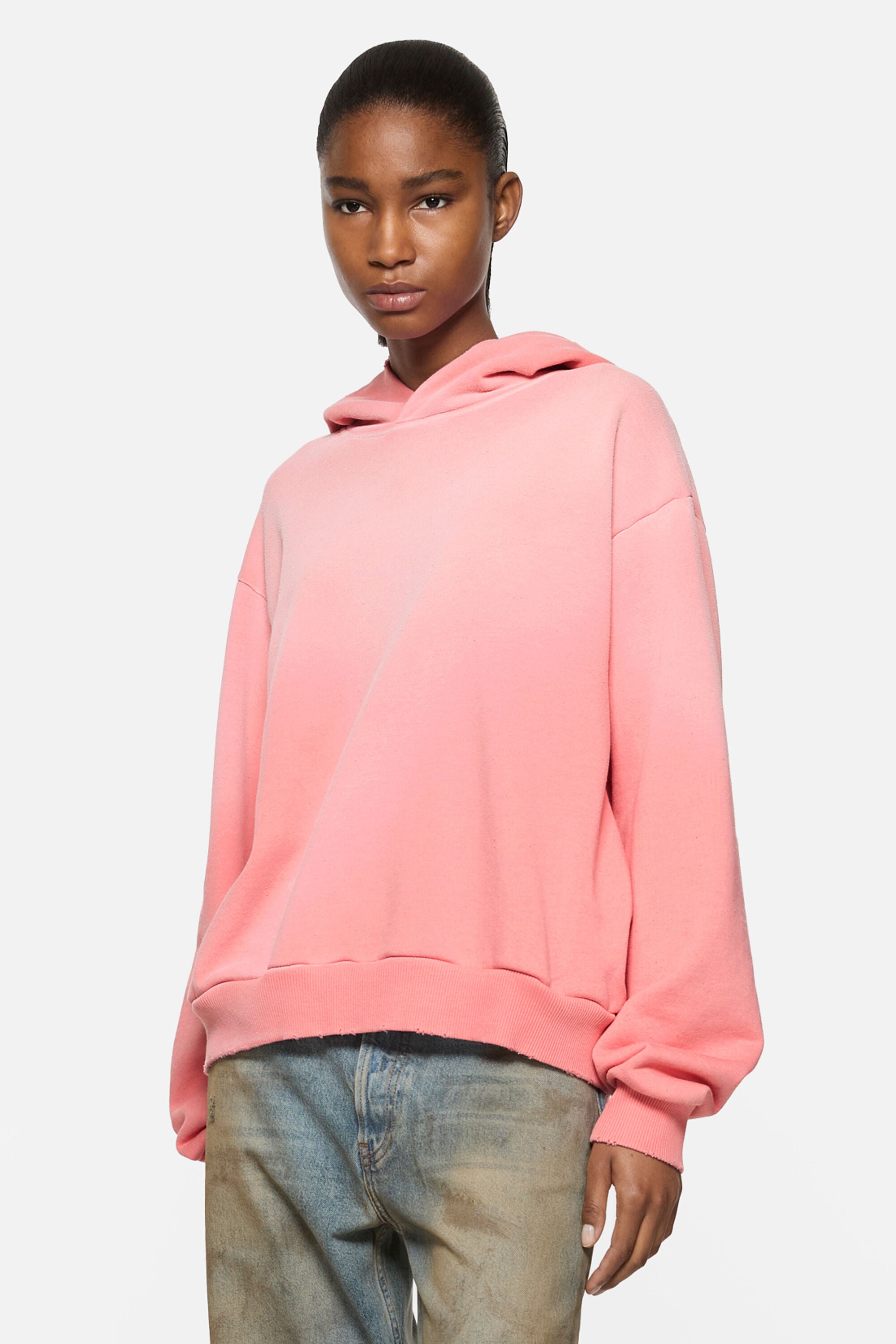 aAcne Studios ロゴ クロップドスウェットシャツ Acne Studios – ウィメンズスウェットシャツ